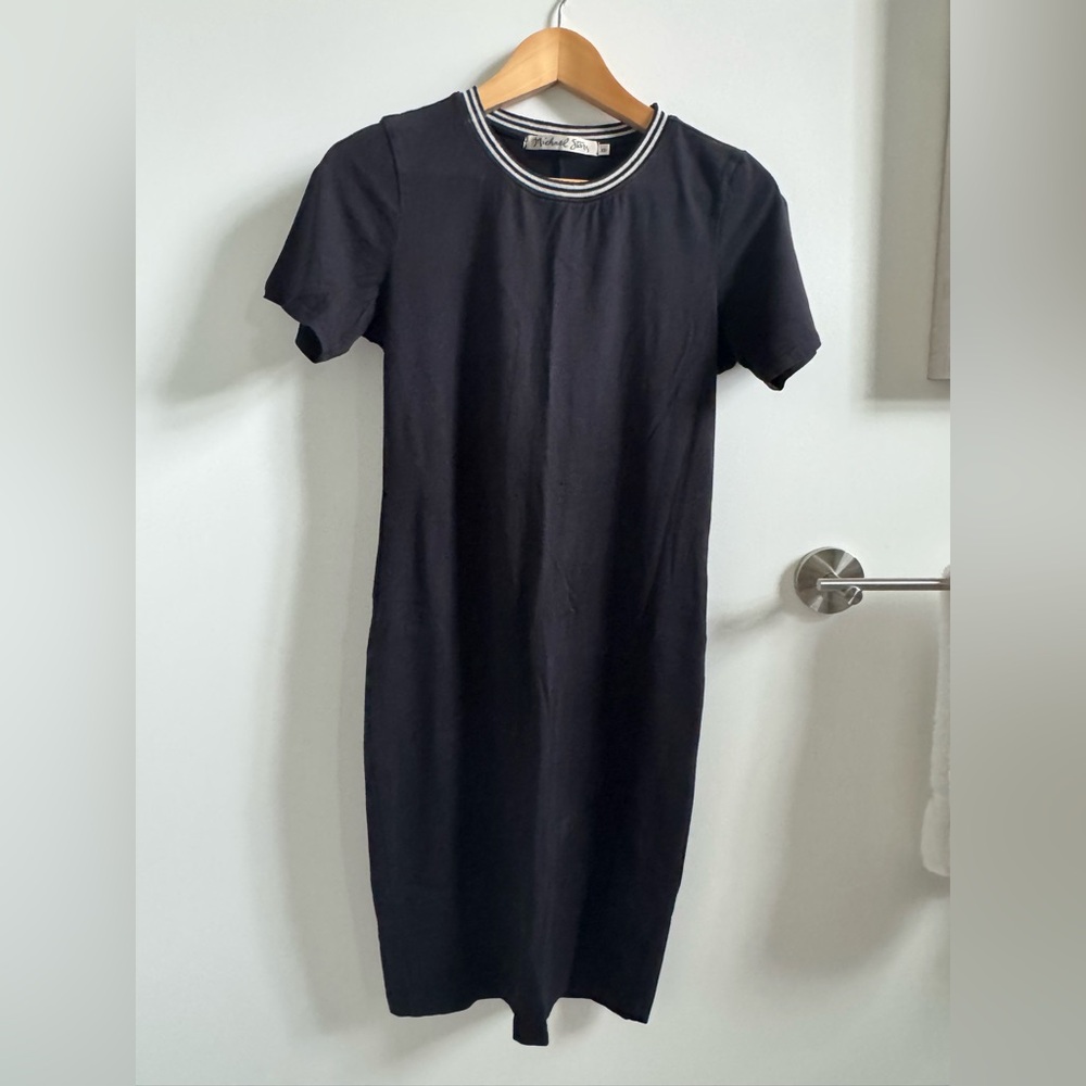 Michael Stars Black Mini Dress